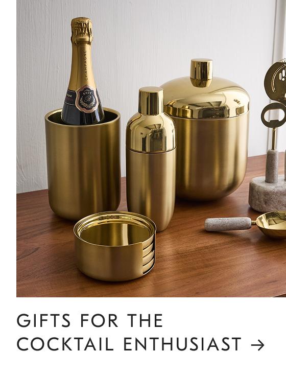 Gifts For The Cocktail Enthusiast